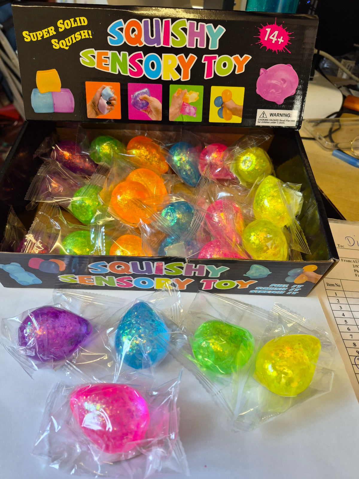 Super Squeeze Sparkle Drop