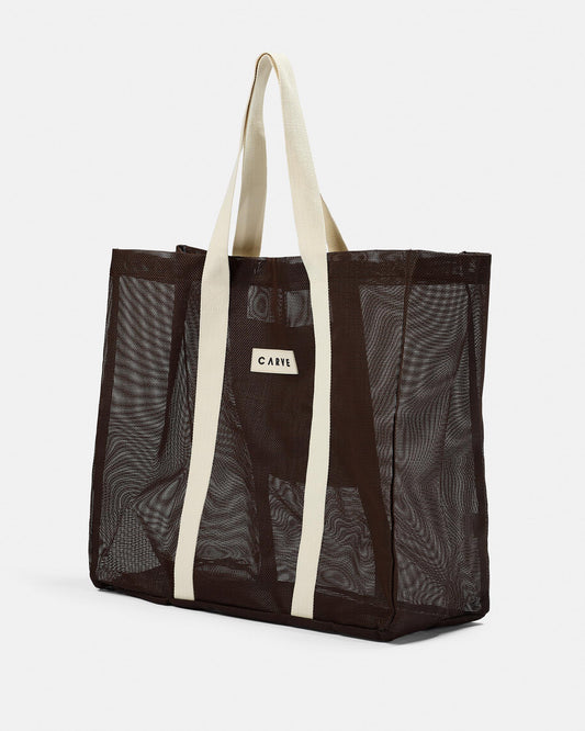 Carve Seaside Mesh Beach Bag