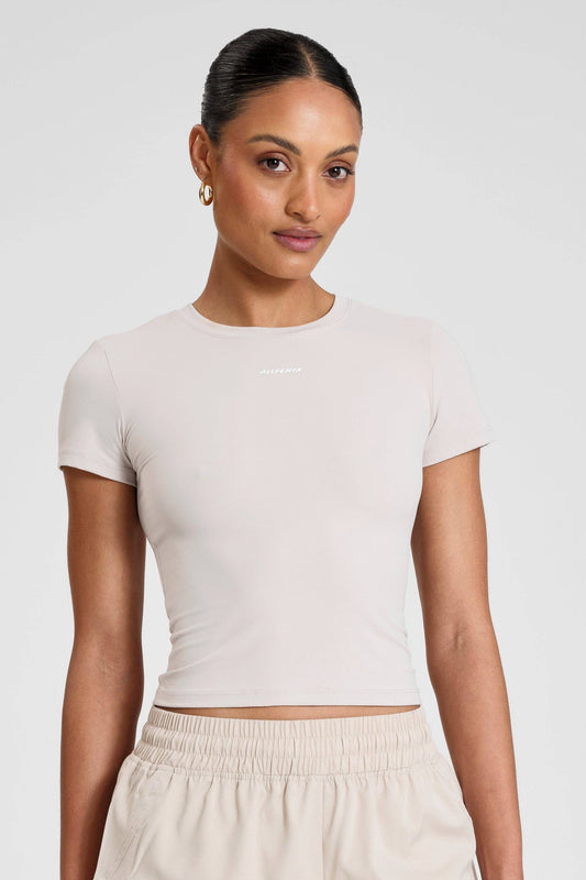 ALLFENIX CloudCore Lite Tee - Stone