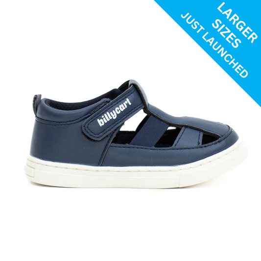 Billycart Kids Taryn Navy Blue Unisex Toddler Sandal