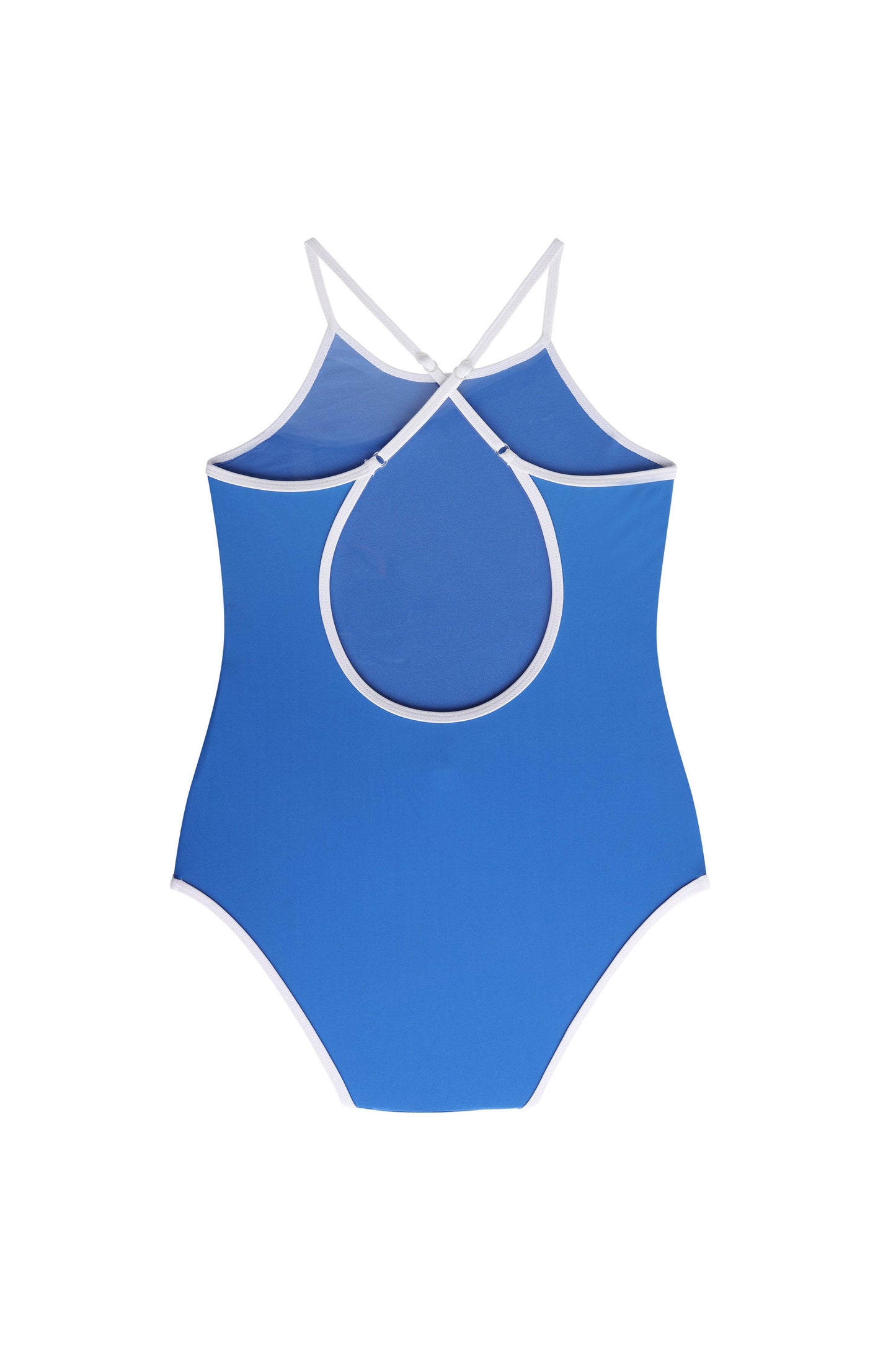 Seafolly Kids Essentials One Piece - Azure