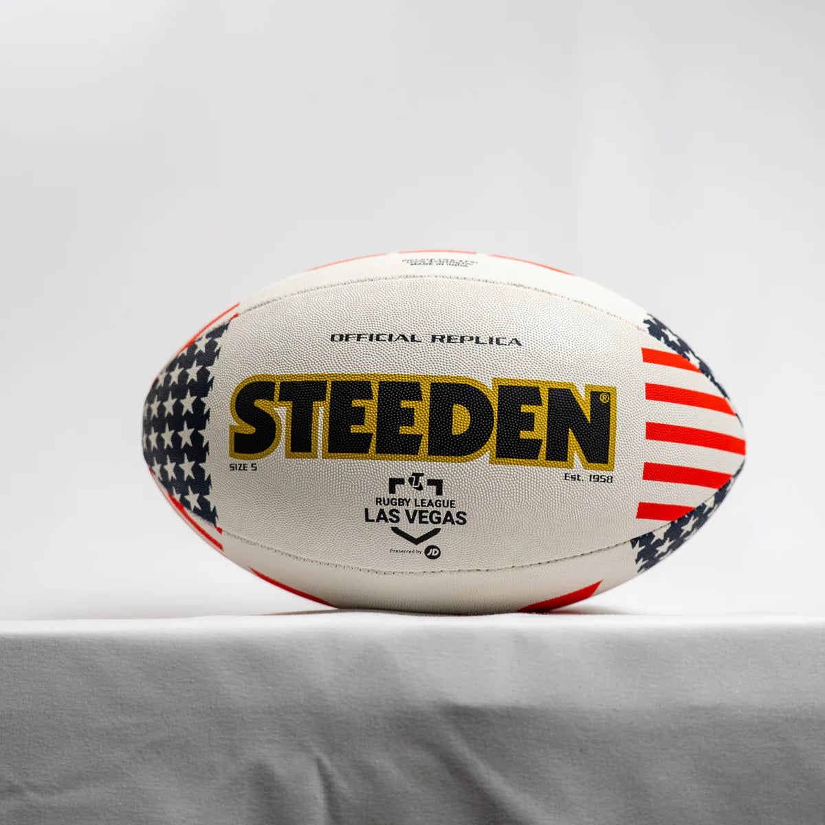 Steeden NRL Las Vegas Replica Ball