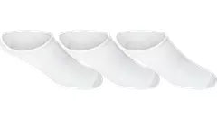 Asics Invisible Pace Low Socks 3 Pack - White