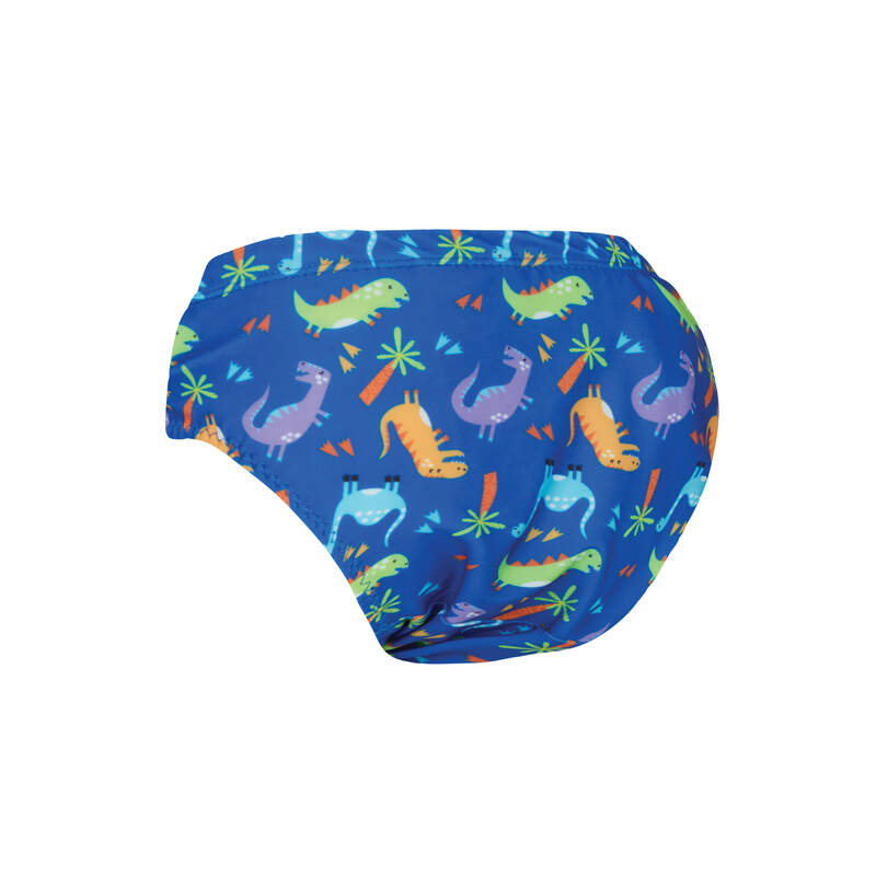 Zoggs Super Star Adjustable Swim Nappy - Dino