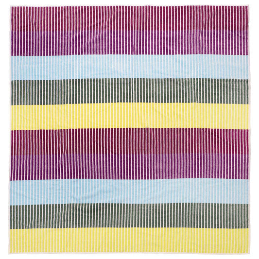 Jacquard Beach Blanket - Strata