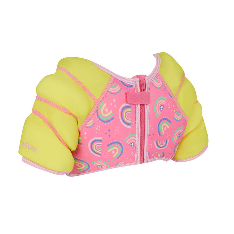 Zoggs Super Star Water Wings Vest - Rainbow