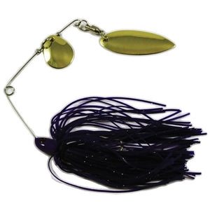 JAZLures Spinnerbait 1/8oz Tandem Purple
