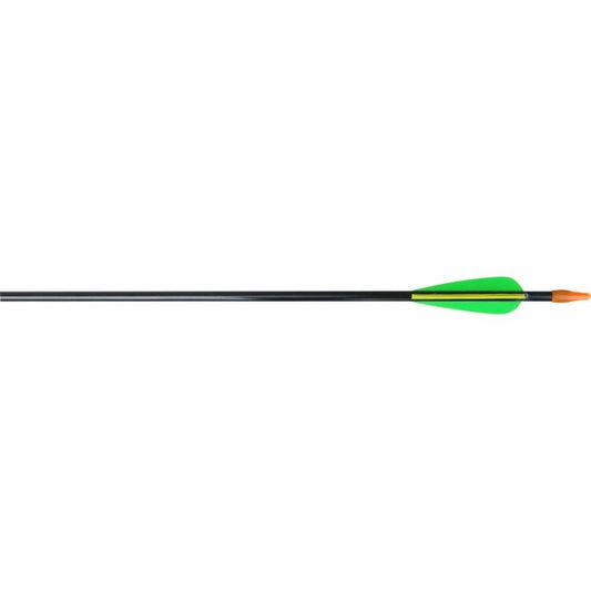 Redzone Fiberglass Target Arrow 600 (Green & White Fletch)