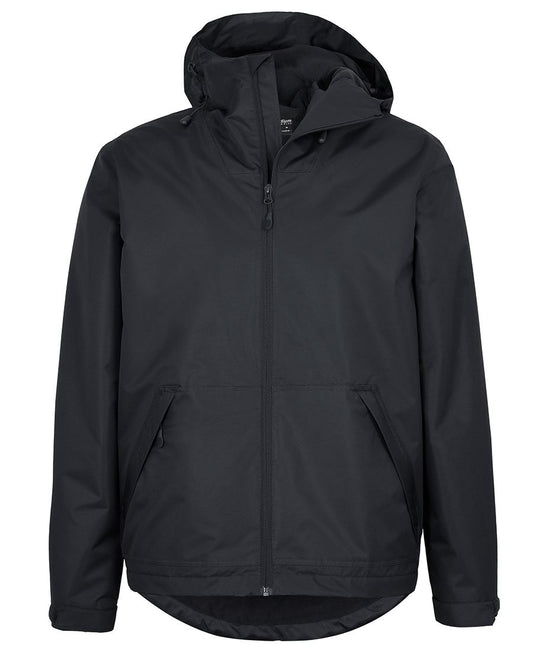 Podium Tech Jacket - Black