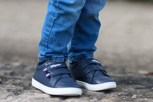 Billcart Kids Jesse navy toddler sneakers