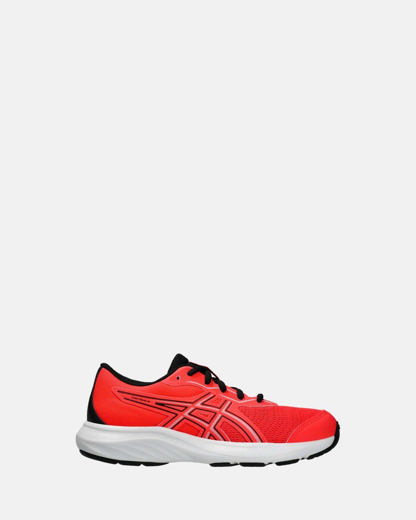 Asics Contend 9 GS Kids - Flash Red/Blue Fade