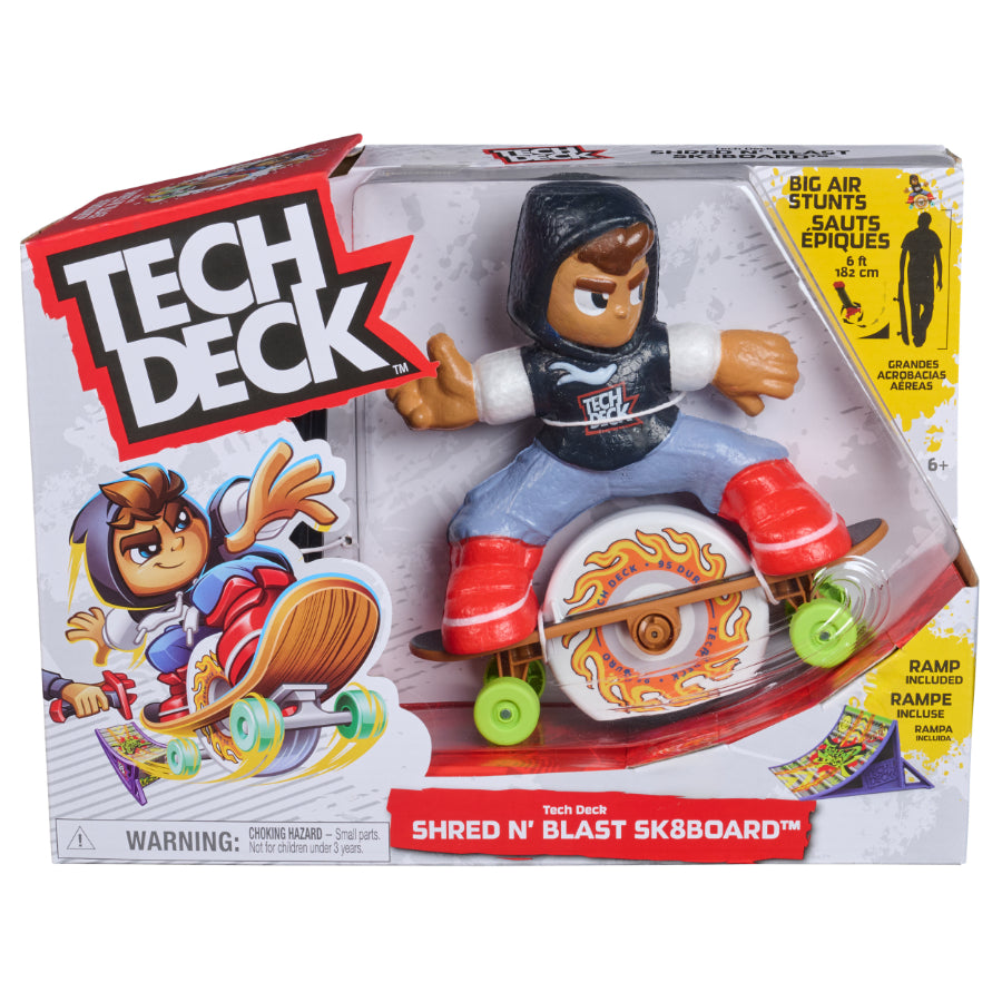 Tech Deck Shred Blast
