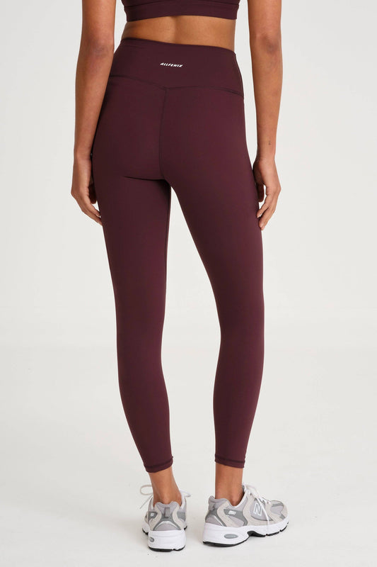 Allfenix CloudCore 7/8 Legging - Raisin