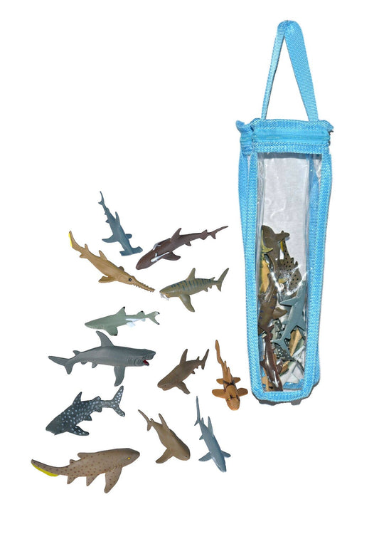 Wild Republic Zip Tube - Eco Shark