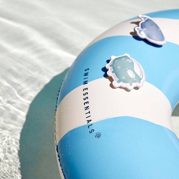 Swim Essentials Inflatable Swim Ring - The Beach Club, 120 cm