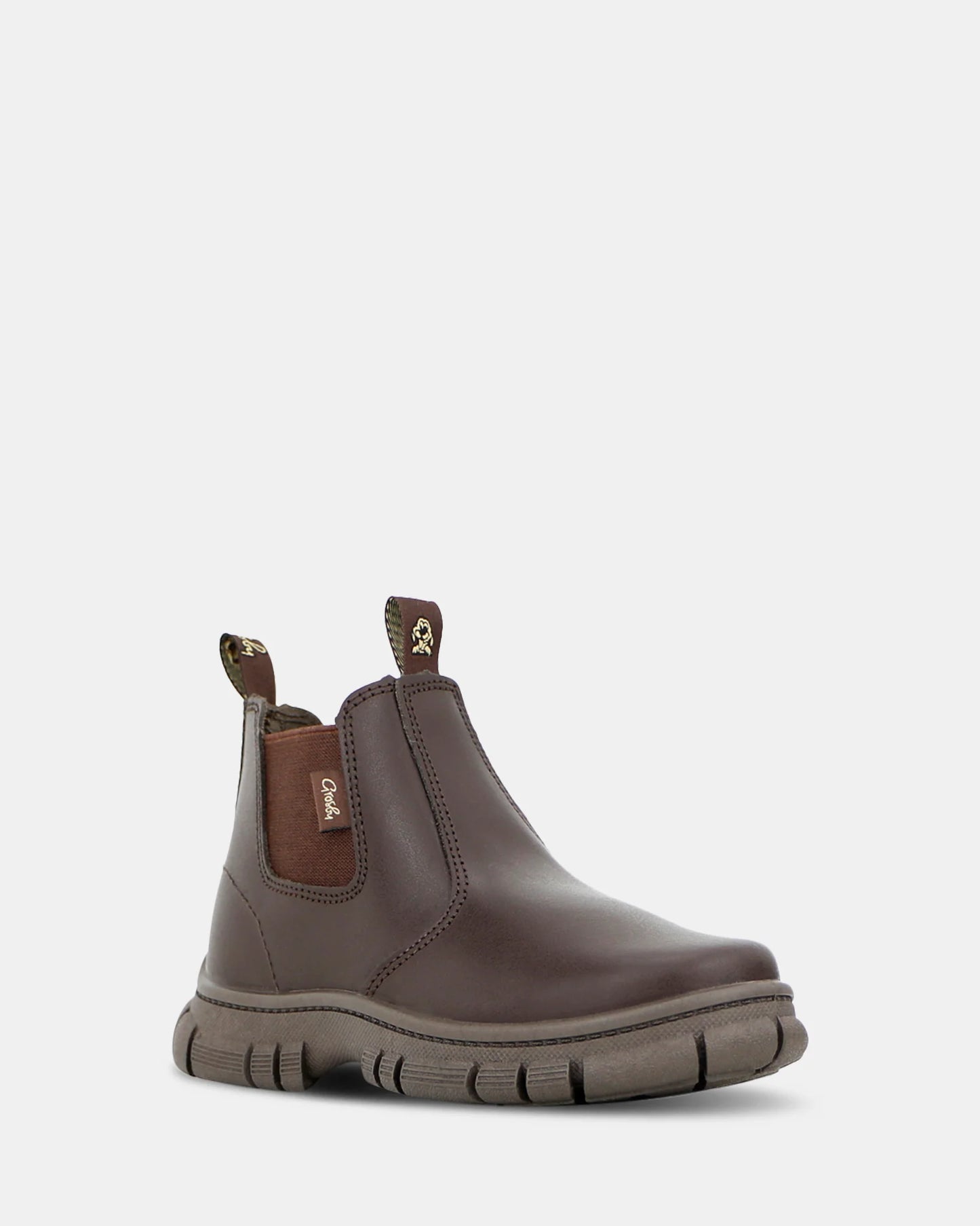 Grosby Ranch Jnr Kids Boot - Brown