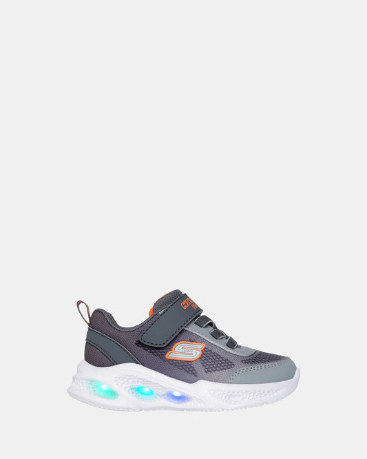 Skechers Meteor Lights Krendox Charcoal/Gray - 401495N/CCGY