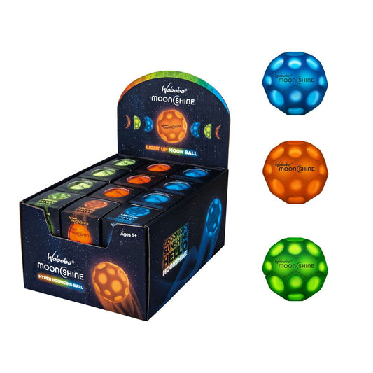 Waboba Moonshine Light Up Moon Ball