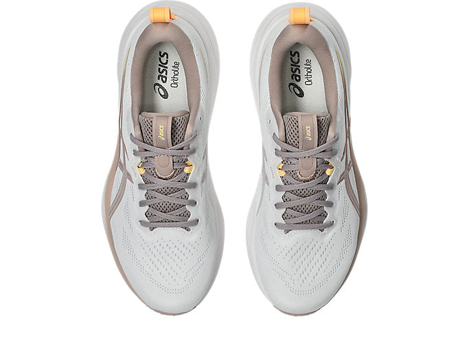 Asics Gel Pulse 16 Womens Running - White/Fawn