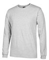 Colours of Cotton Long Sleeve T-Shirt - Snow Marle