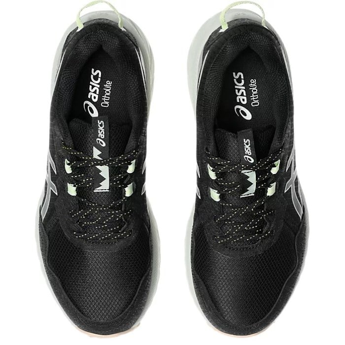 Asics Gel Venture 10 Womens Trail Running - Black/Whisper Green
