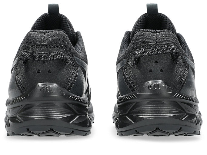 Asics Gel Venture 10 Womens Trail Running - Black/Graphite Grey