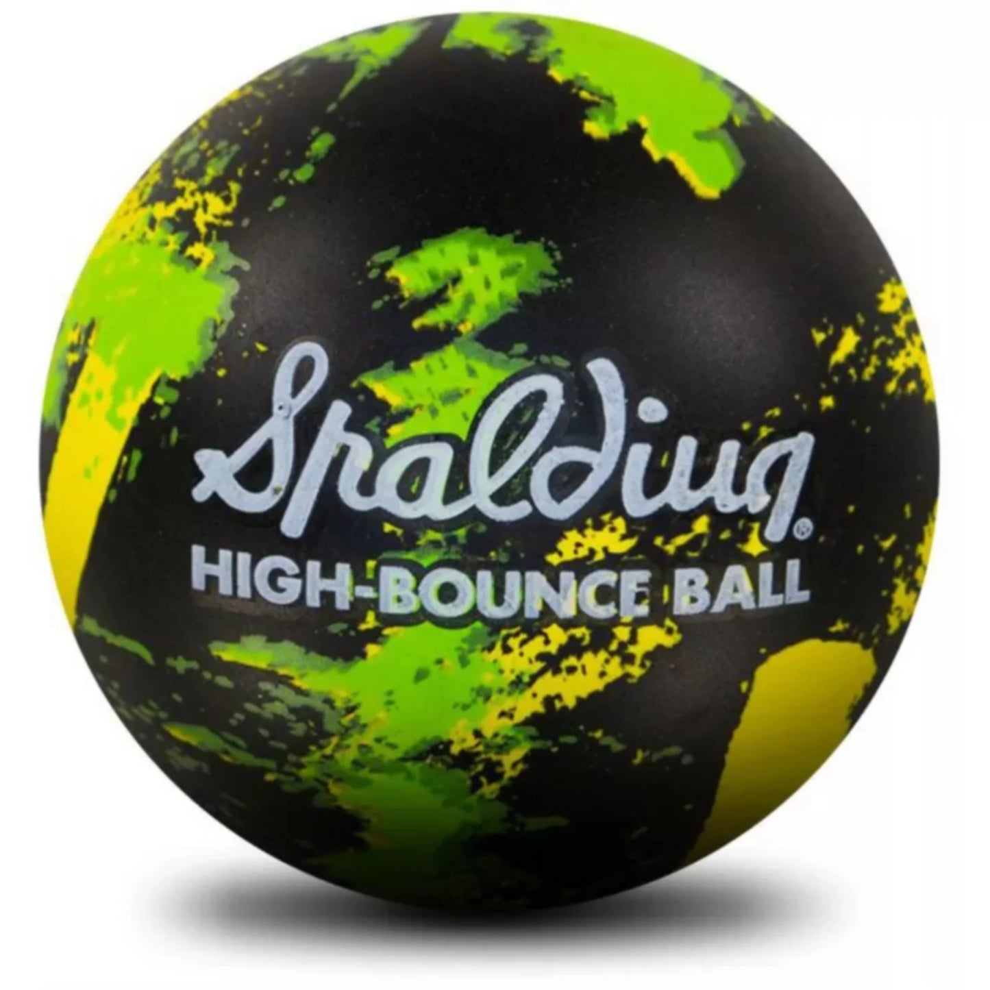 Spalding High Bounce Ball Fluro Marble