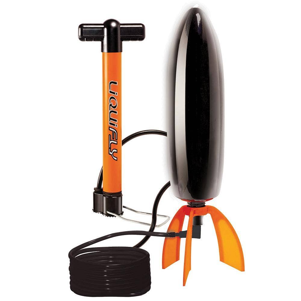 Liquifly Deluxe Water Powered Bottle Rocket Kids STEM Toy