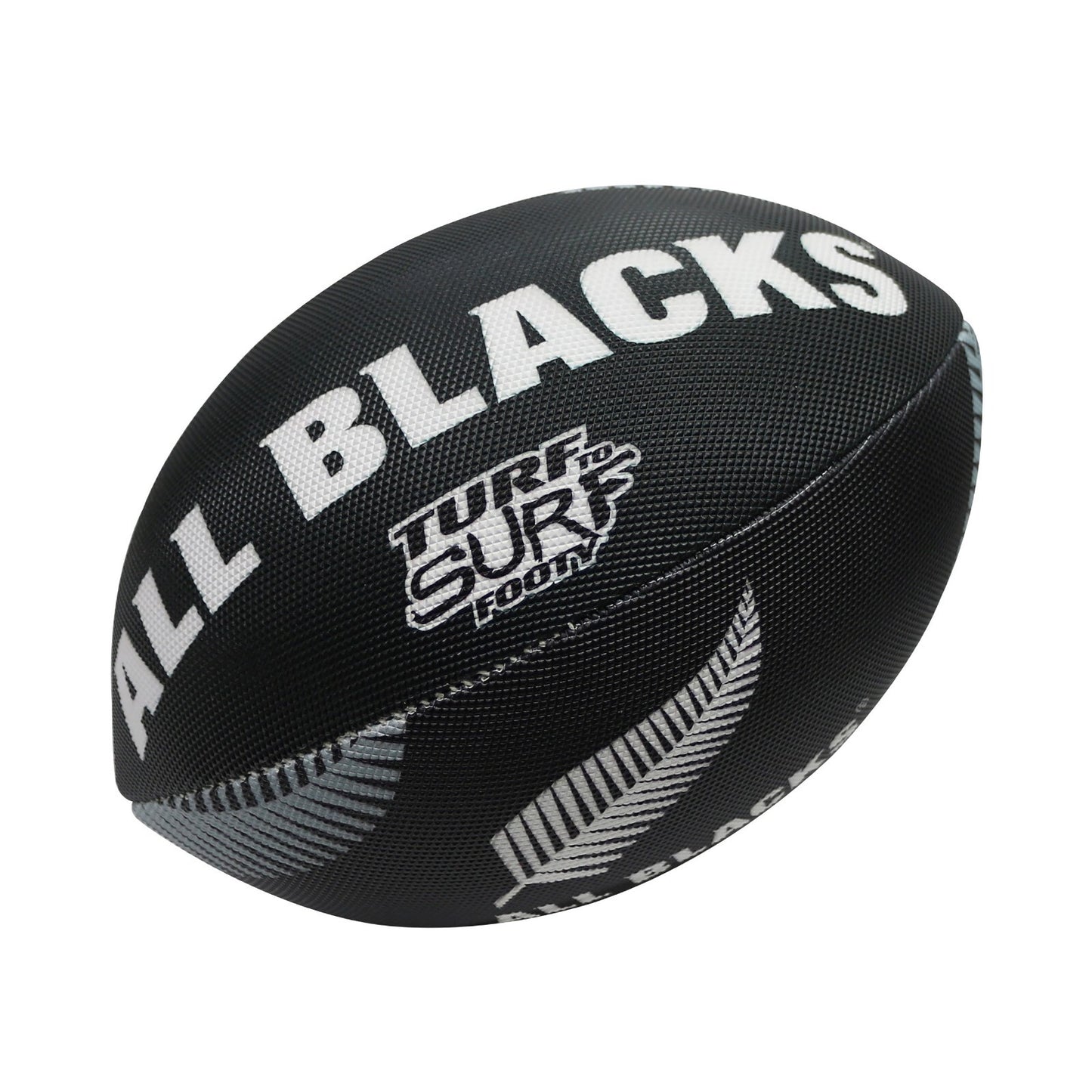 Gilberts All Blacks Turf to Surf Footy - Size 3