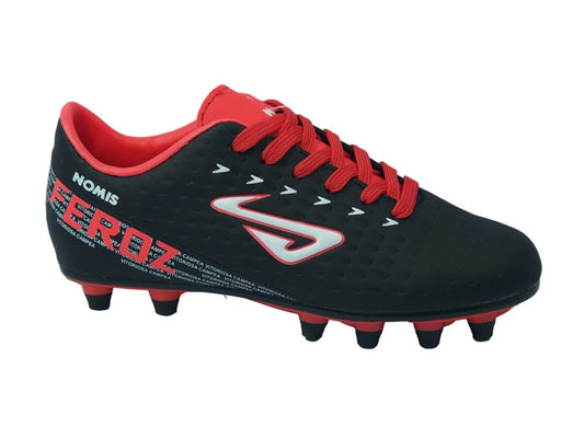 Nomis Feroza FG Junior - Black/Red/White