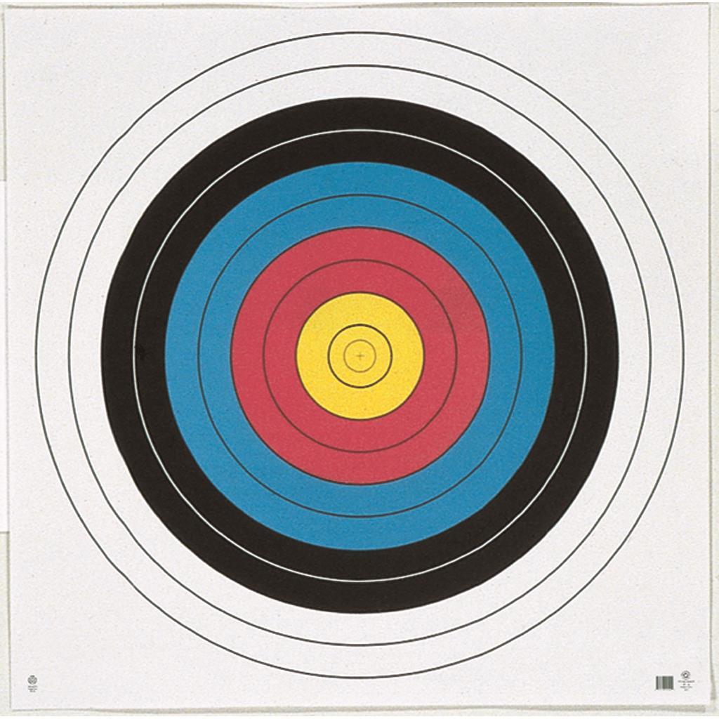 Archery Target Face - 80cm