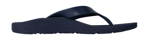 Archline Kids Orthotic Flip Flops – Navy