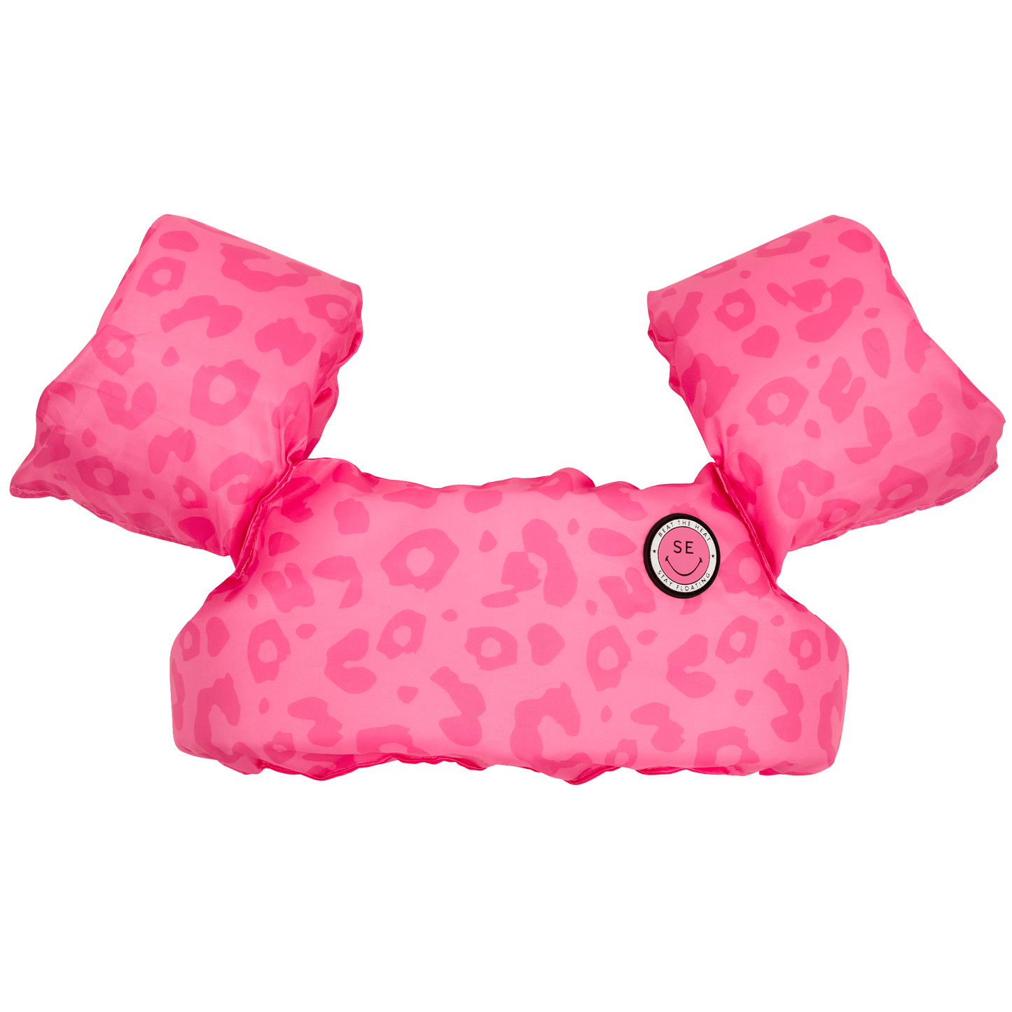 Swim Essentials Puddle Jumper Swim Vest, Pink Leopard
