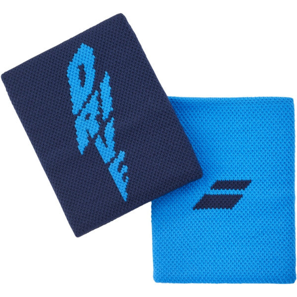 Babolat Drive Blue Jumbo Tennis Wristband