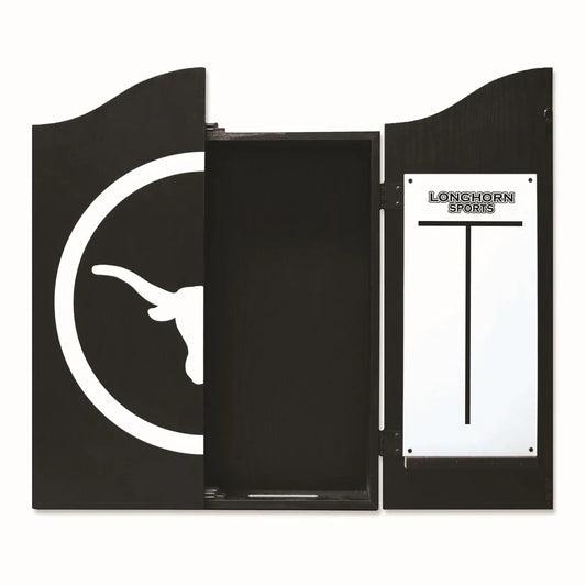 Formula Sports Dartboard Cabinet Set ~ Longhorn