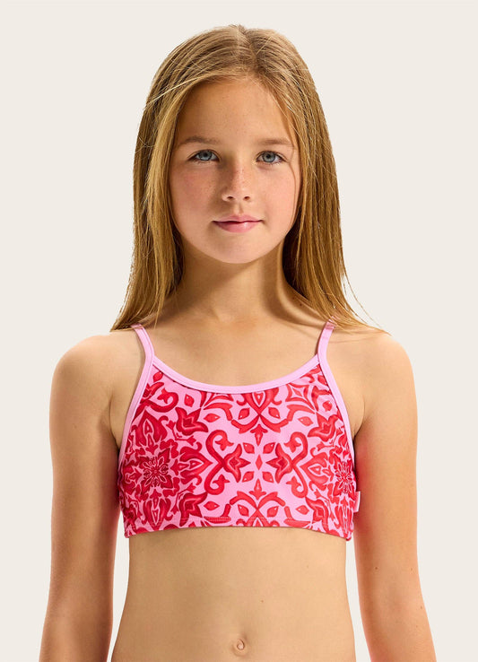 Seafolly Kids Capri Tile Bikini