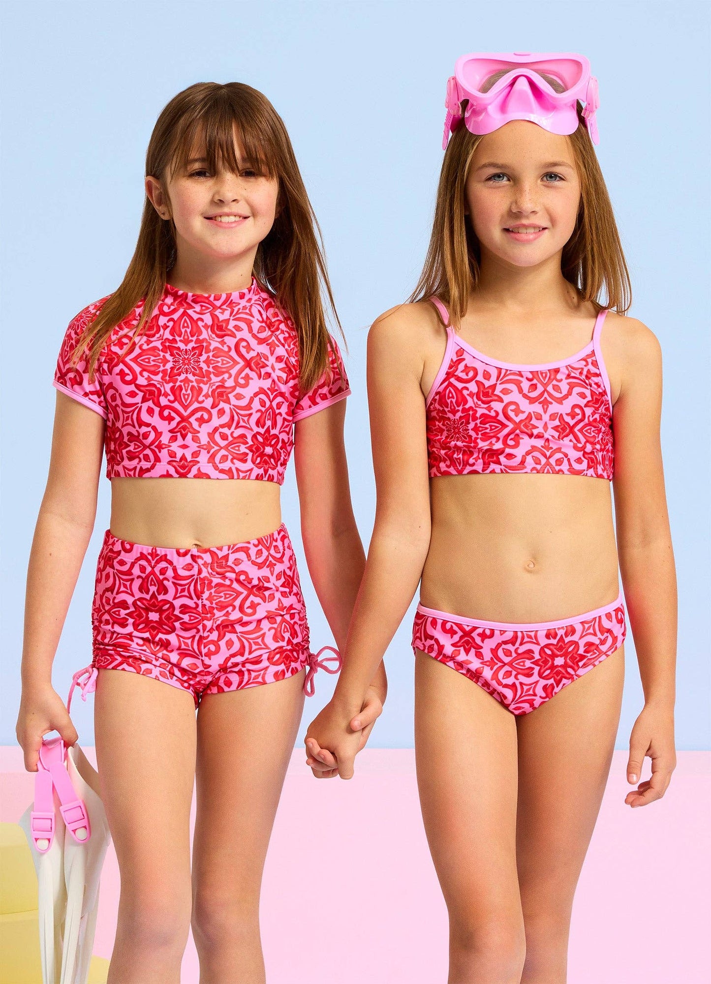 Seafolly Kids Capri Tile Bikini