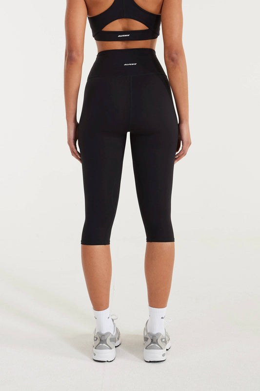 ALLFENIX EcoSculpt Capri Legging - Black