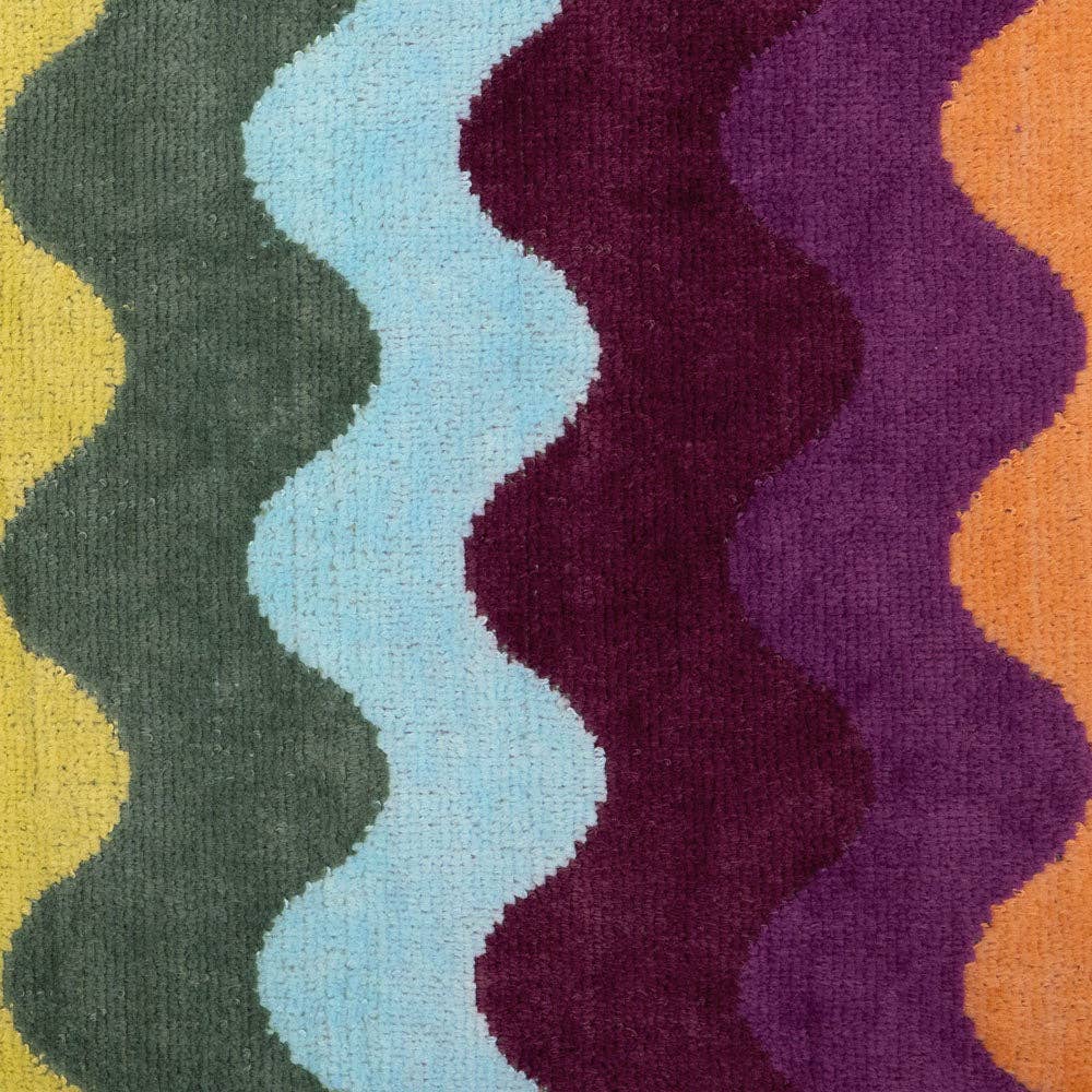 Jacquard Beach Towel - Ripple
