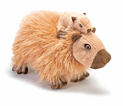 Mom & Baby Capybara