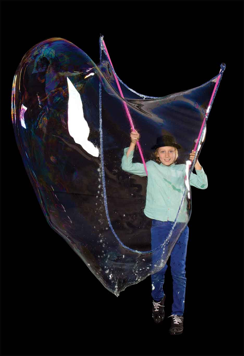 Extendable Bubble Stick