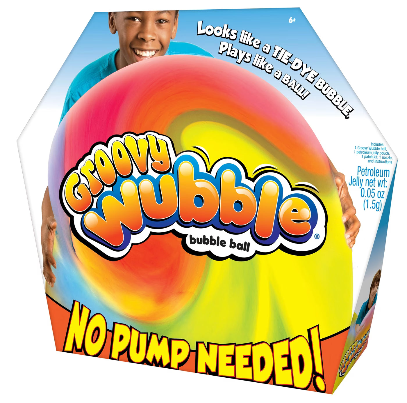 Groovy Wubble Bubble Ball