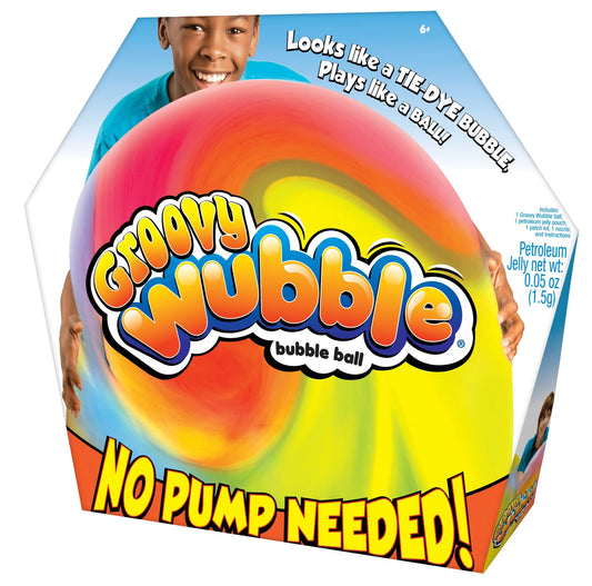 Groovy Wubble Bubble Ball