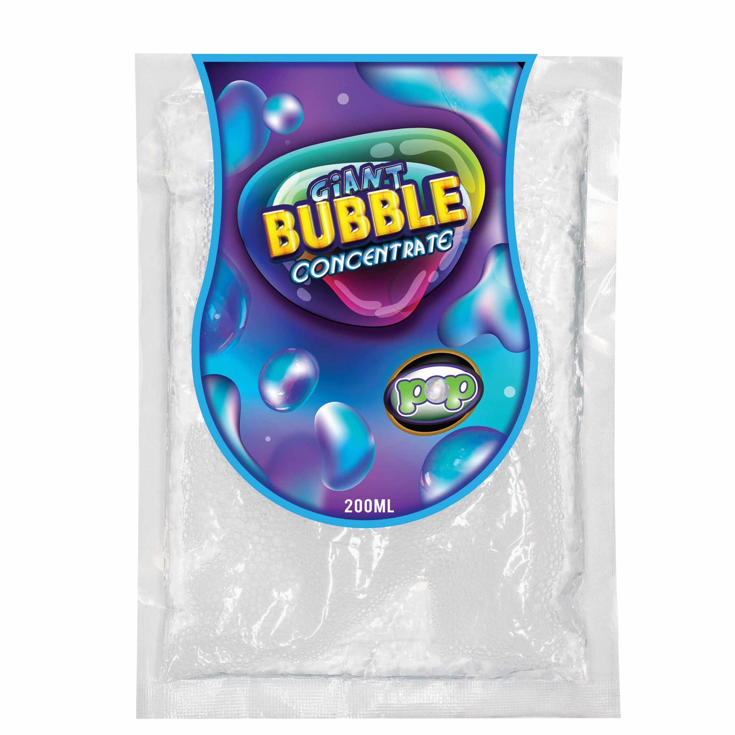 Extendable Bubble Stick