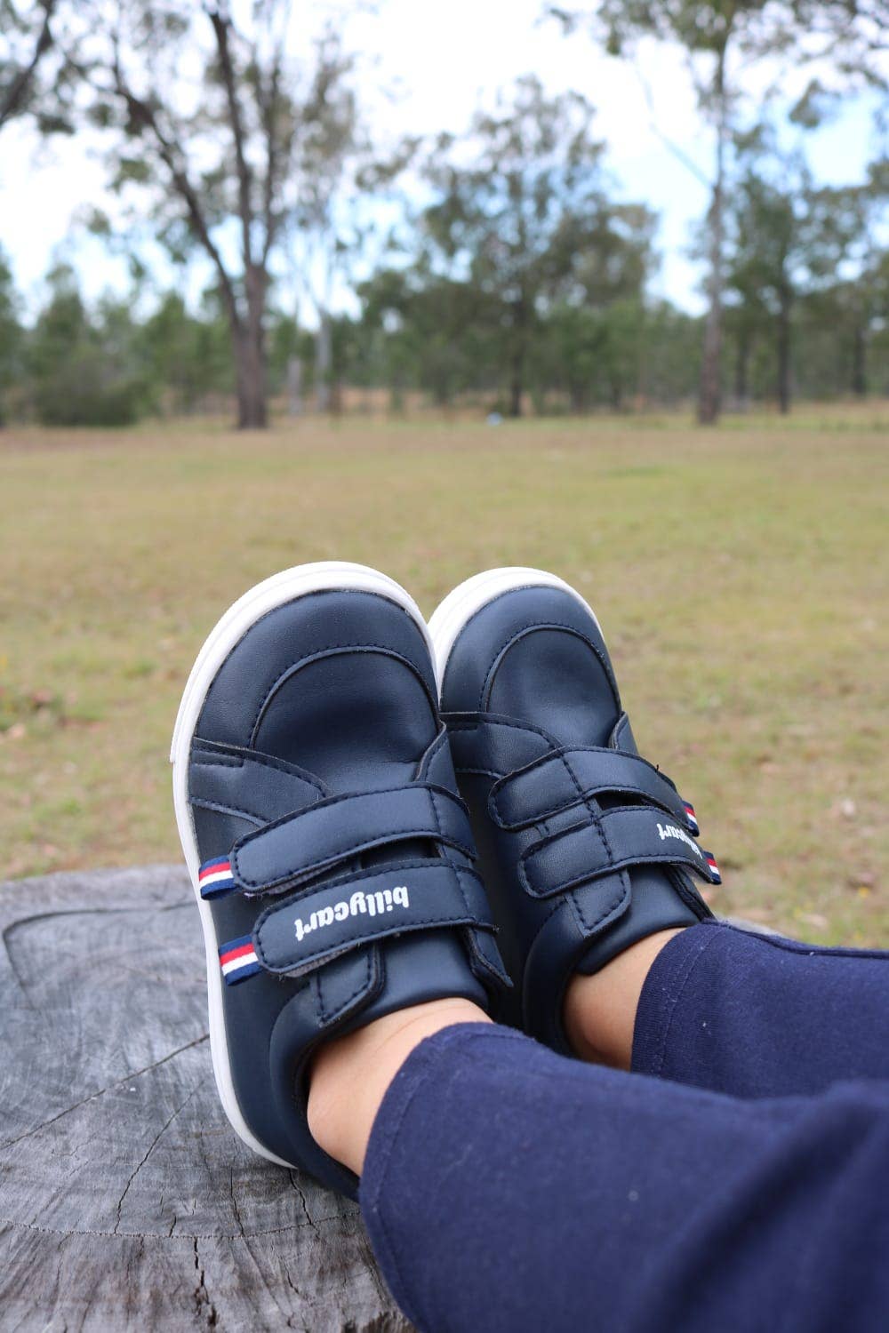 Billcart Kids Jesse navy toddler sneakers
