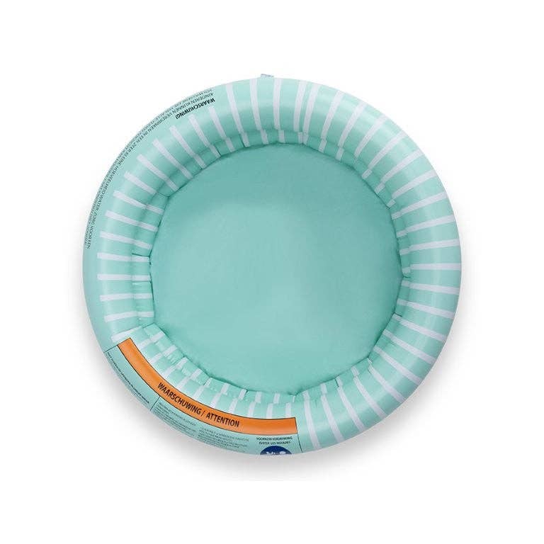 Swim Essentials Inflatable Baby Pool - Resort Stripes, 60 cm