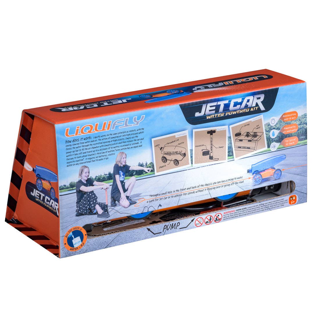Jet Car Water Powered Rocket Car