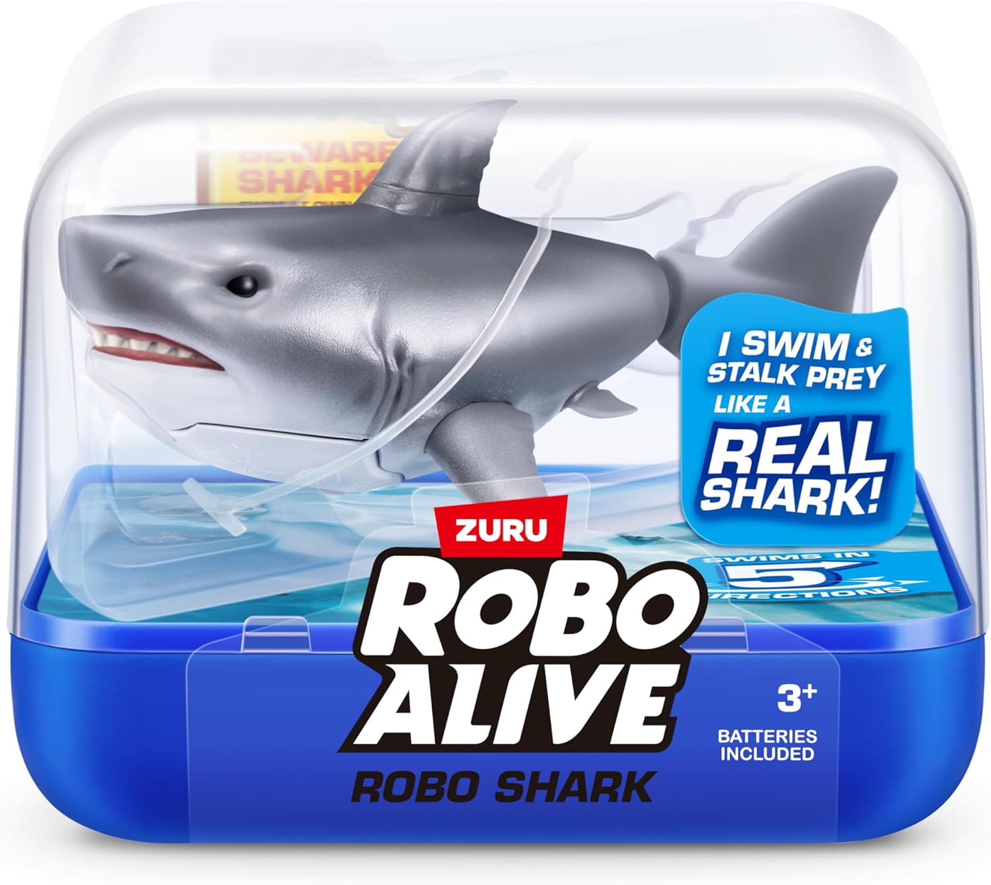 Zuru Robo Alive Shark Assorted*