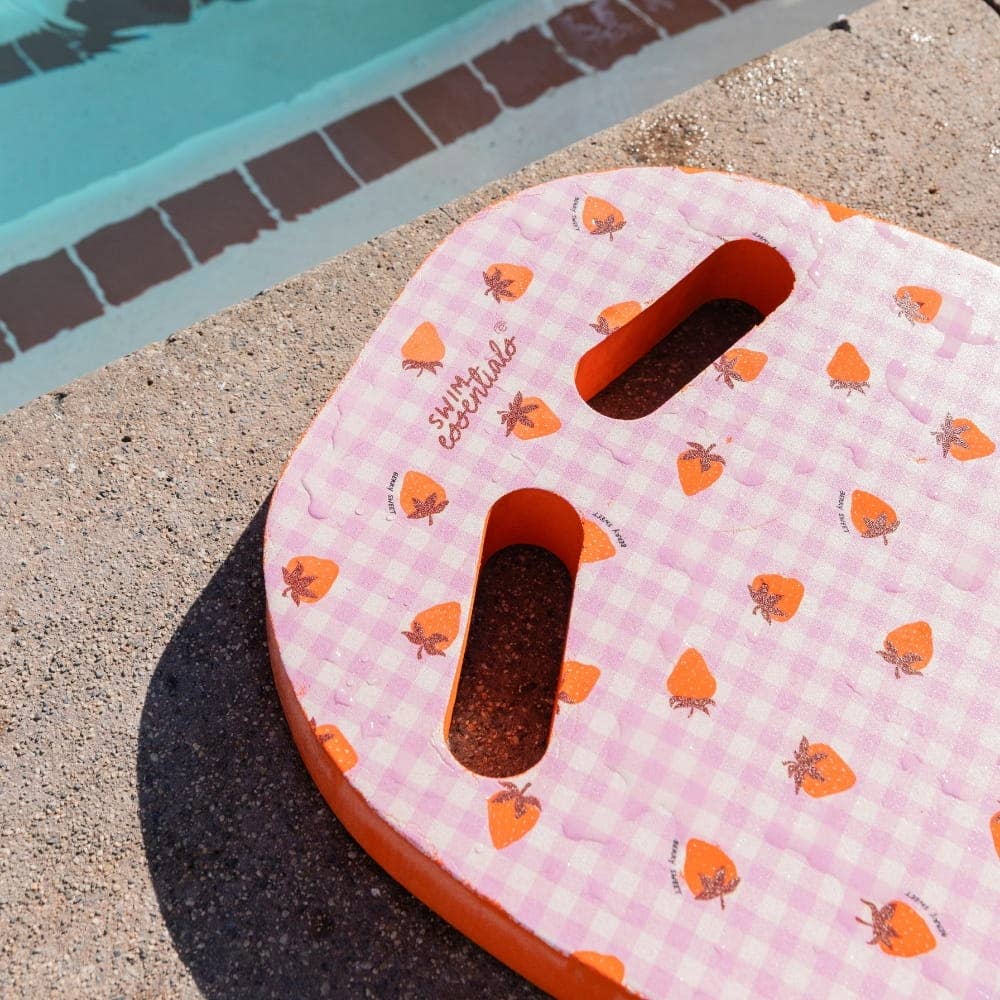 Swim Essentials Bodyboard - Strawberry Fields, 39 cm