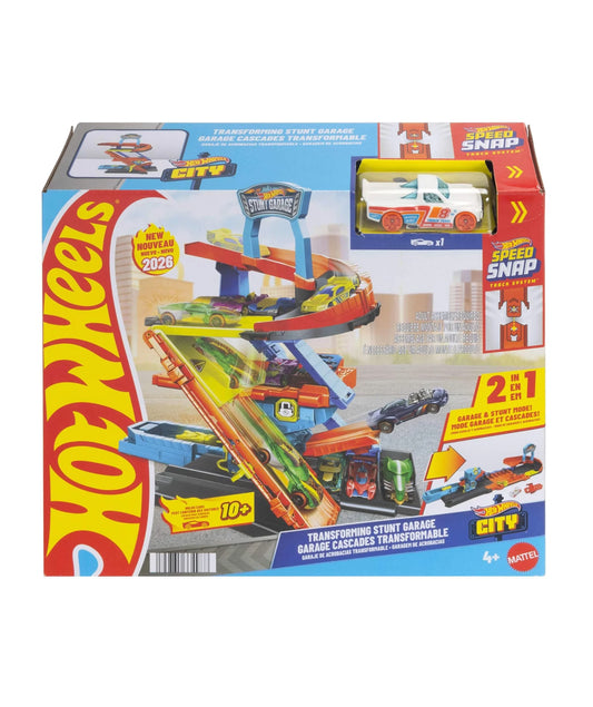 Hot Wheels City Stunt Garage